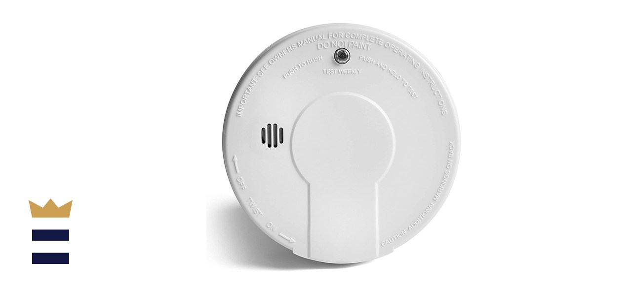 Kidde Battery-Powered Smoke Detector/Alarm