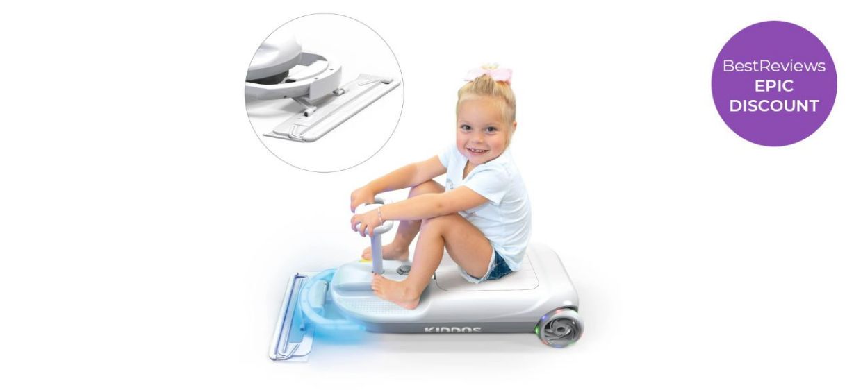 Tzumi Mop On-the-Go Kart Tzumi Mop On-the-Go Kart