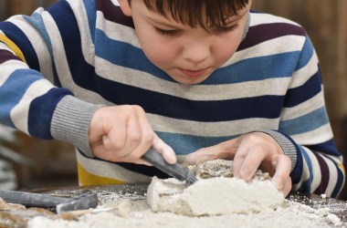 Kids can unearth treasures of their own with these toys and games