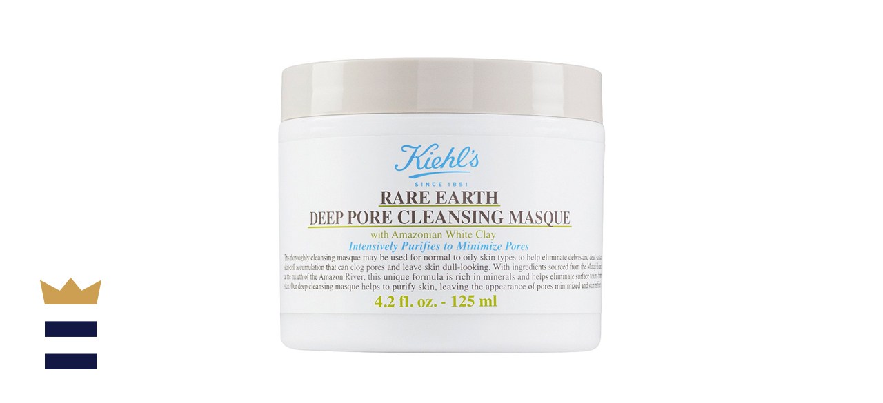 Kiehl’s Rare Earth Deep Pore Cleansing Mask