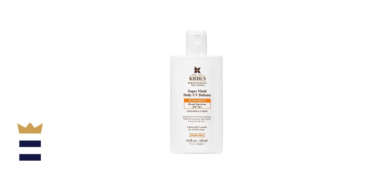 Kiehl’s Super Fluid Daily UV Defense Sunscreen Broad Spectrum SPF 50+