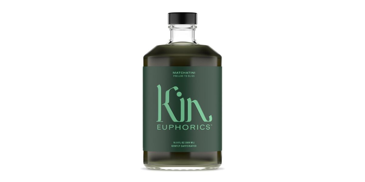 Kin Euphorics Matchatini Non-Alcoholic Matcha Cocktail