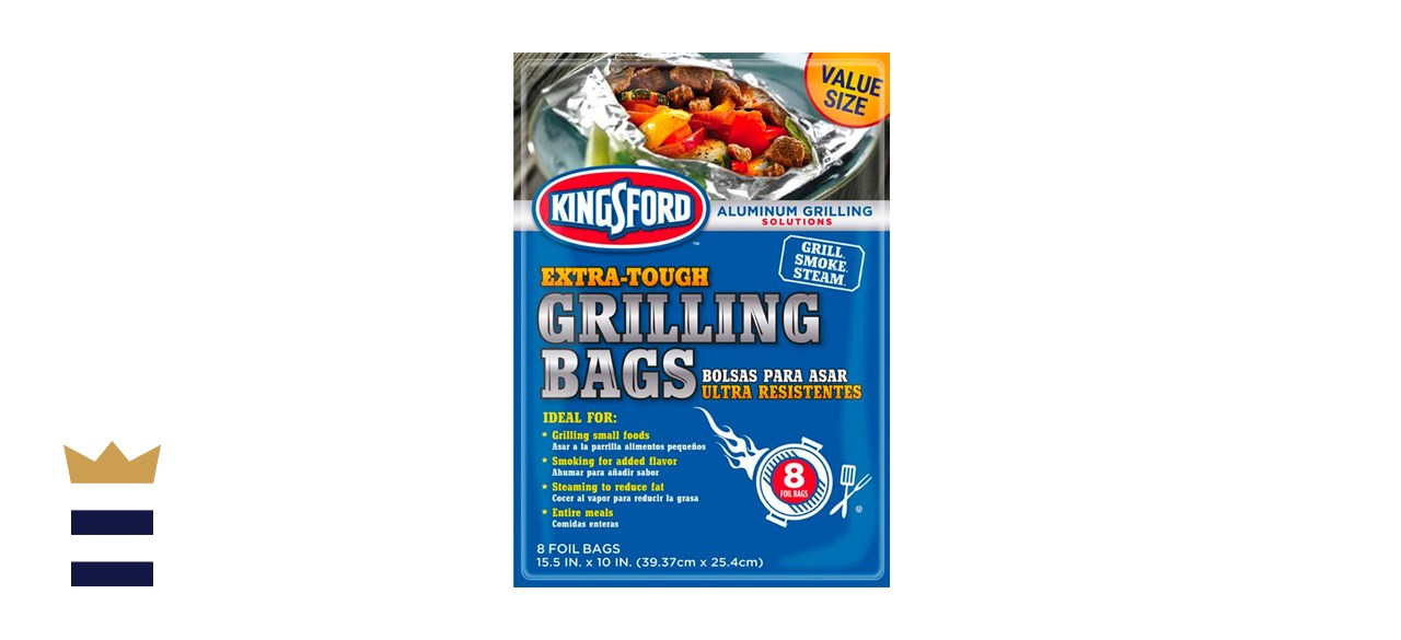 Kingsford Grilling Extra Tough Aluminum Grill Bags