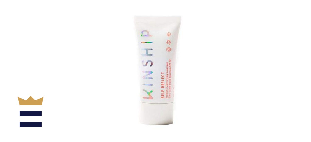 Kinship Self Reflect Probiotic Moisturizing Sunscreen Zinc Oxide SPF 32