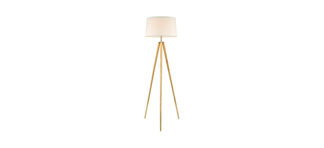 Kira Home Grace Tripod LED Floor Lamp