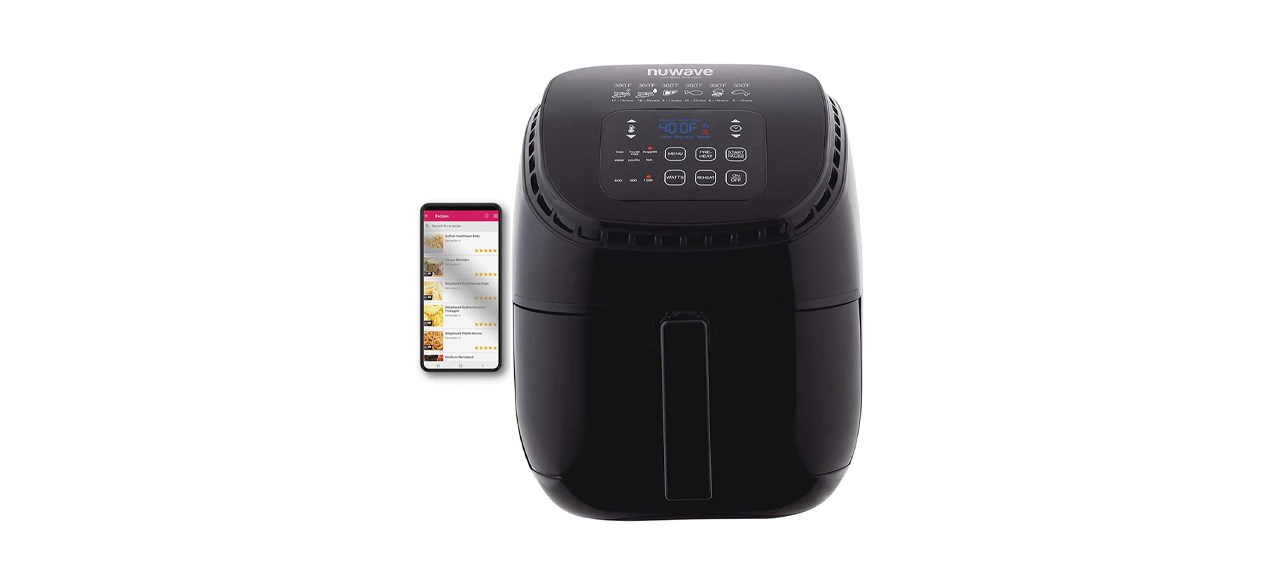 Kitcheen-Best NuWave Brio 3-Quart Digital Air Fryer