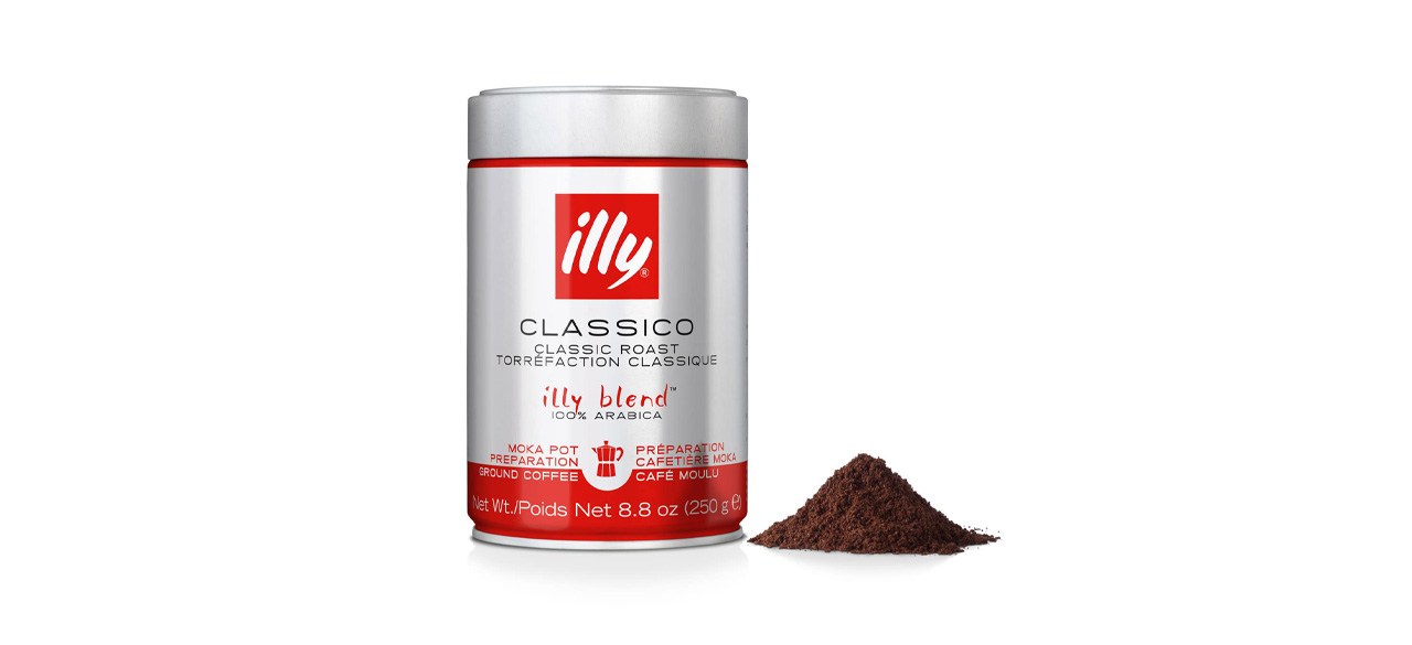 Illy Classico Ground Coffee