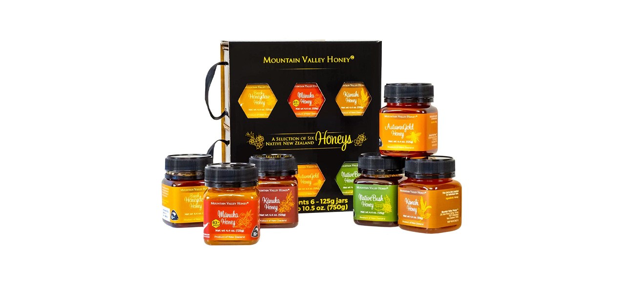 Mountain Valley Raw Honey Gift Box