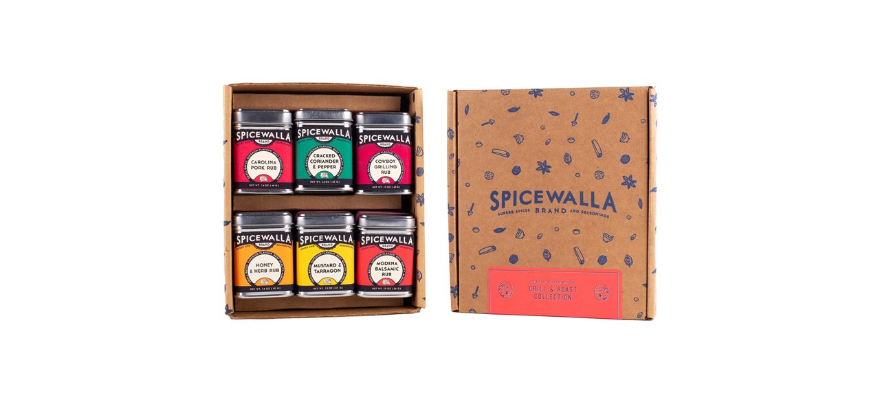 Spicewalla Grill Seasoning Pack