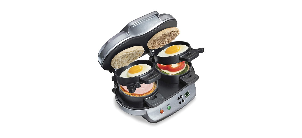 Best Hamilton Beach Dual Breakfast Sandwich Maker