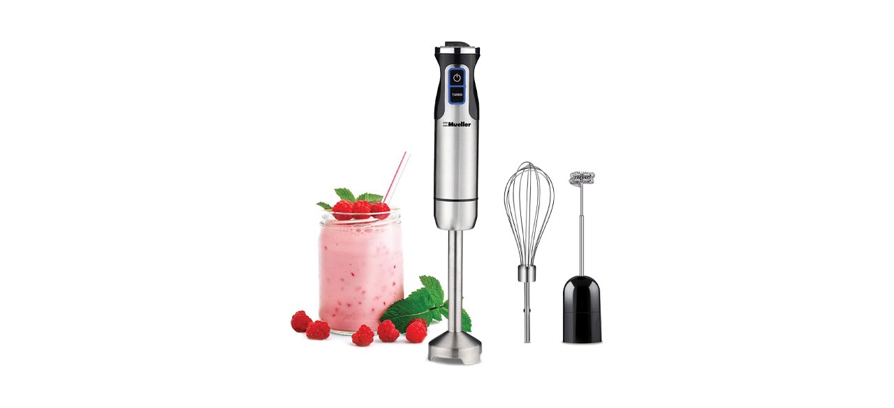 Best Mueller Ultra-Stick 500 Watt 9-Speed Immersion Hand Blender