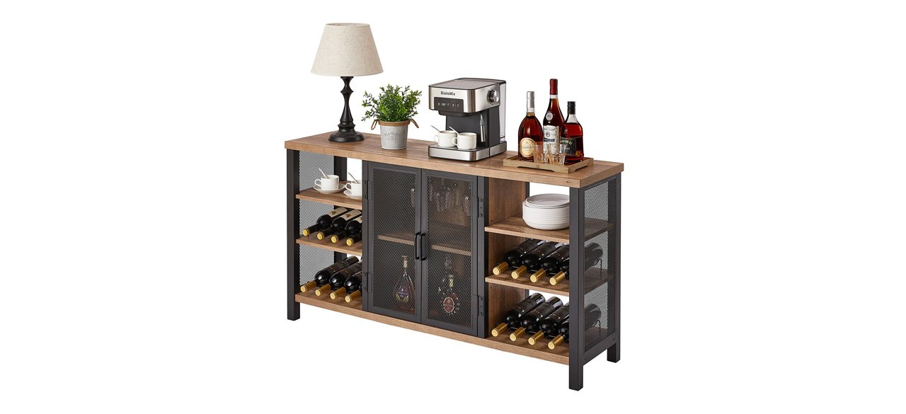 Best 17 Stories Industrial Bar Cabinet