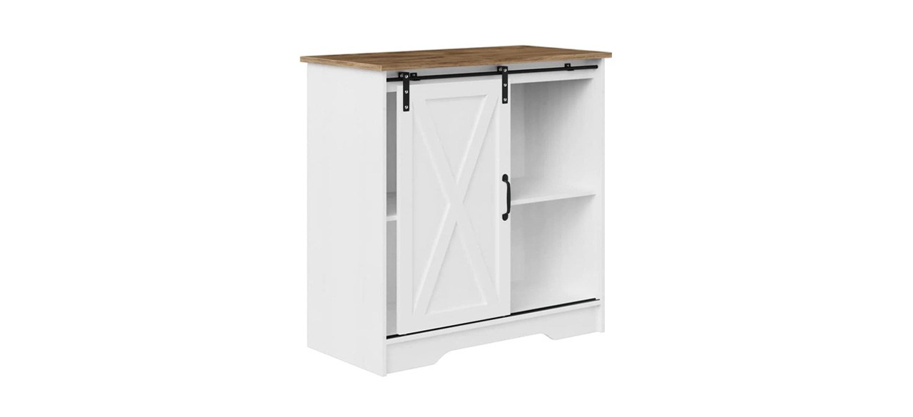 Best Rosalind Wheeler Koga Coffee Bar Cabinet