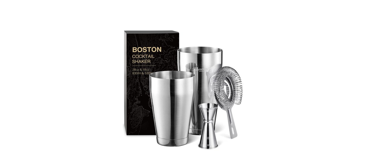 Best Kitessensu Boston Cocktail Shaker Set