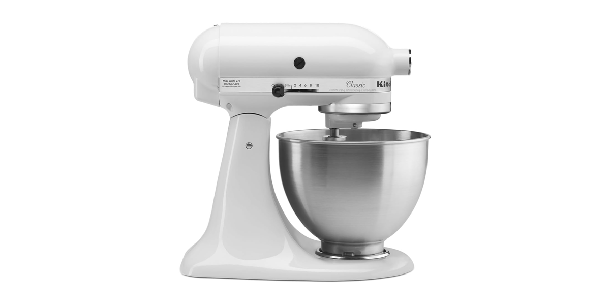 KitchenAid Deluxe 4.5 Quart Tilt-Head Stand Mixer