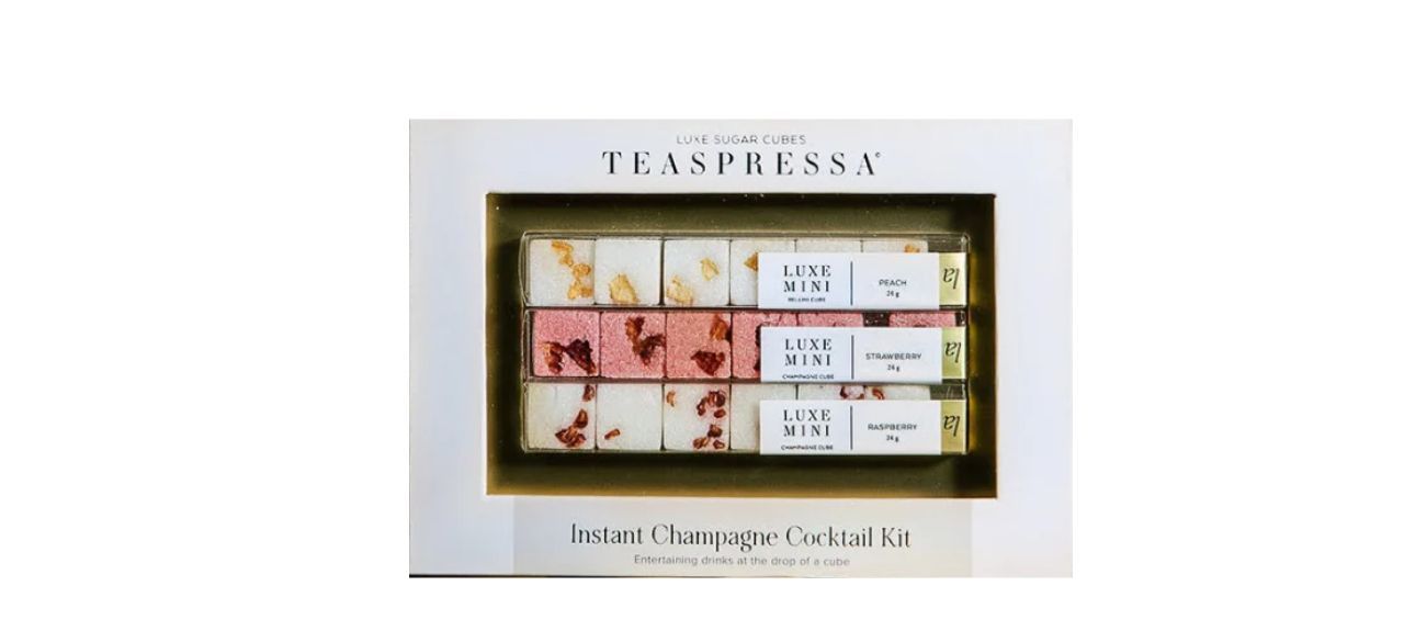 Teaspressa Luxe Bubbles Mimosa Bar Kit