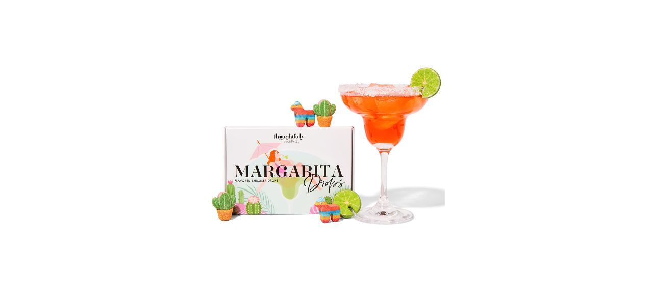 Thoughtfully Cocktails 3D-printed Margarita Drops