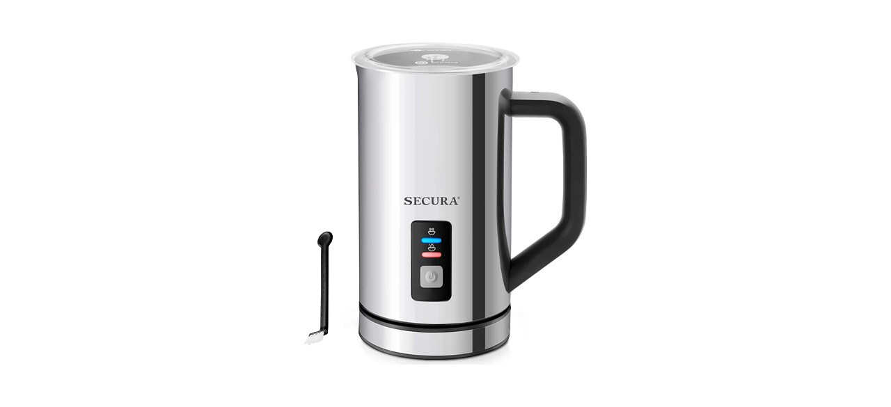 Secura Milk Frother and Steamer