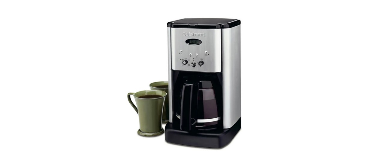 Kitchen-Best Cuisinart Brew Central 12-cup Programmable Coffeemaker