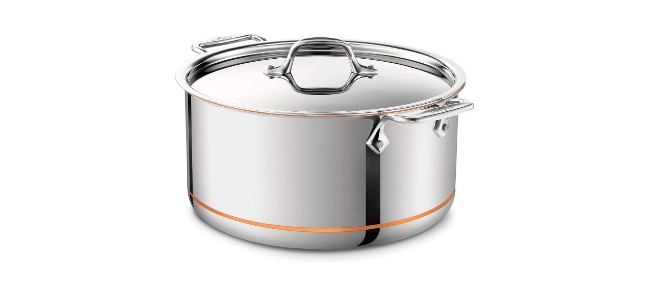 All-Clad Copper Core 5-ply Bonded Stockpot