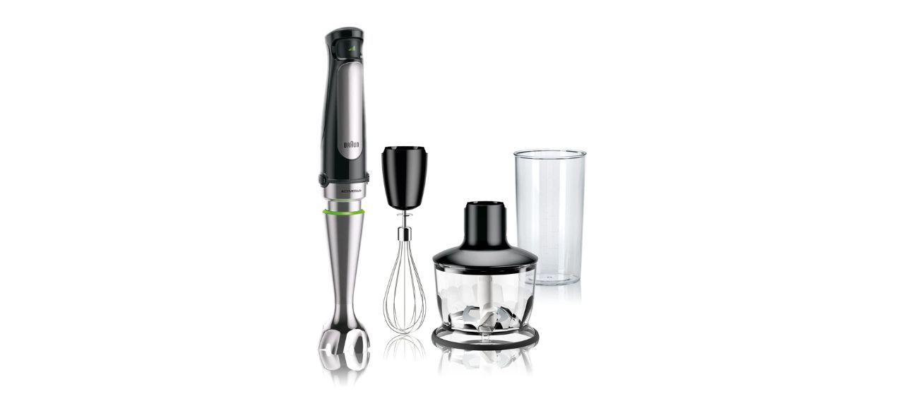 Braun MultiQuick 7 Immersion Hand Blender Set