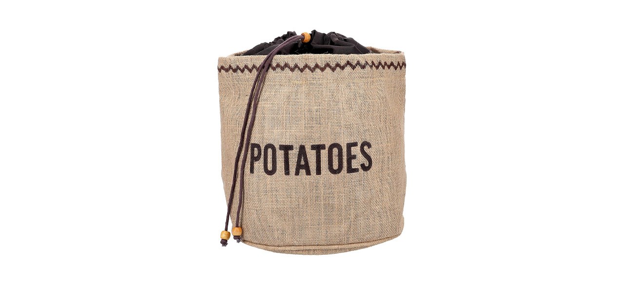 Kitchen-Best KitchenCraft Natural Elements Potato Bag With Blackout Lining
