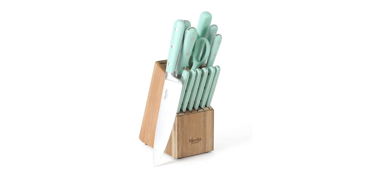 Best Martha Stewart Eastwalk 14-Piece Stainless Steel Cutlery Set