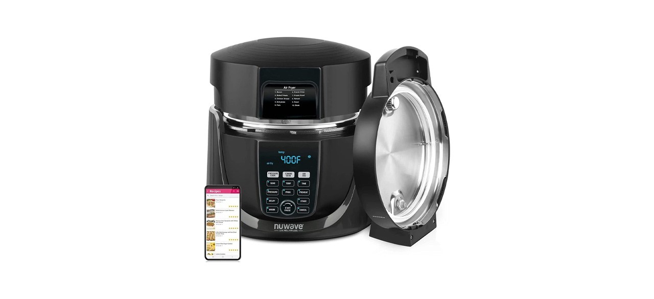 Kitchen-Best NuWave Duet Pressure Cook and Air Fryer Combo