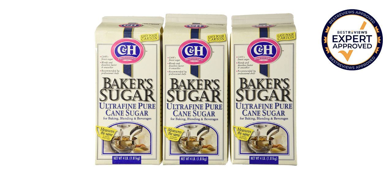 C & H Baker's Sugar Ultrafine Pure Cane Sugar