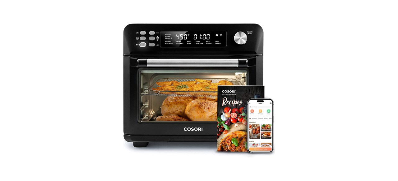 First price drop hits COSORI's smart family air fry oven