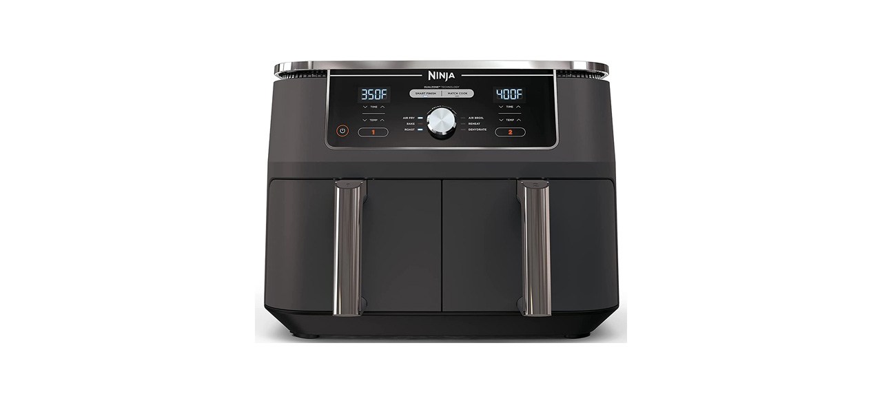 Land a Ninja DualZone 2-basket 6-qt. air fryer with smart finish at $130  today ($50 off)