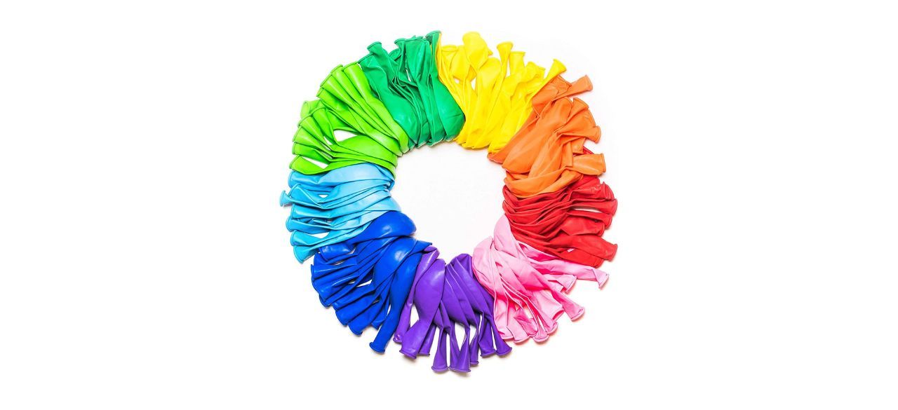 Dusico Rainbow Party Balloons