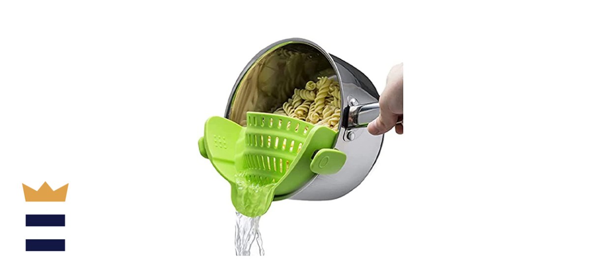 Kitchen Gizmo Snap N Strain Pot Strainer