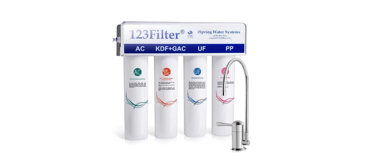 Best iSpring 4-Stage Inline Water Filtration System