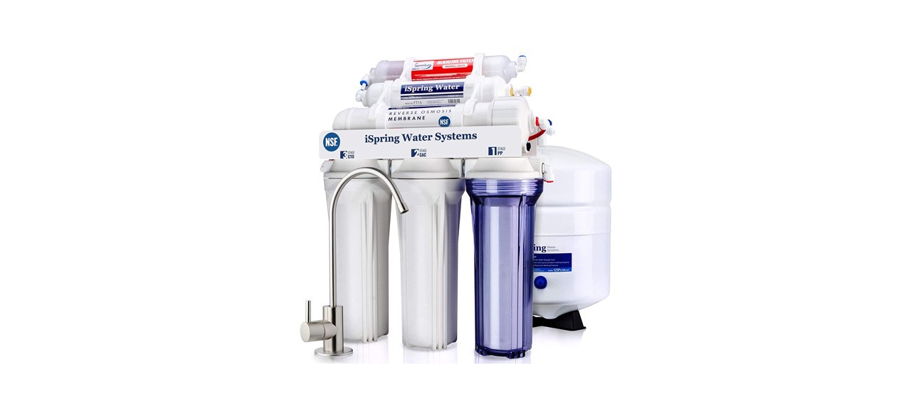 Best iSpring 6-Stage Reverse Osmosis System