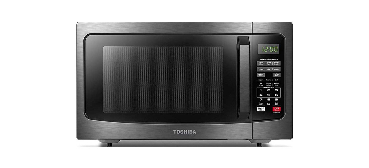 Toshiba Countertop Microwave Oven on white background