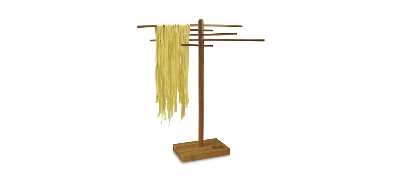 Weston Bamboo Pasta Drying Rack