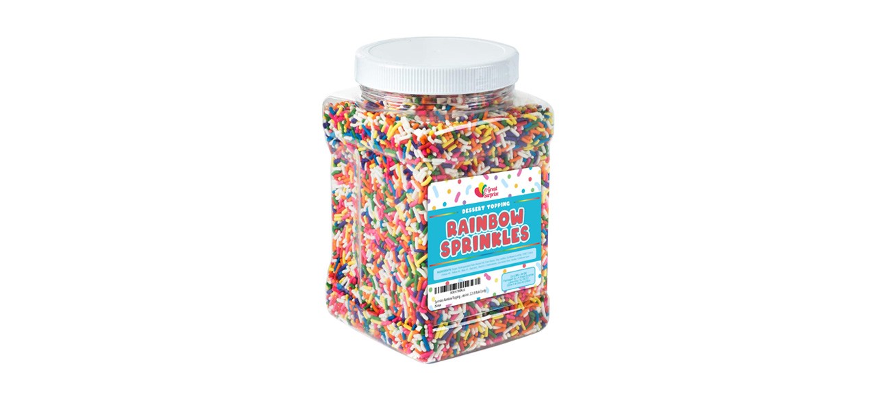 Best A Great Surprise Sprinkles Rainbow Bulk