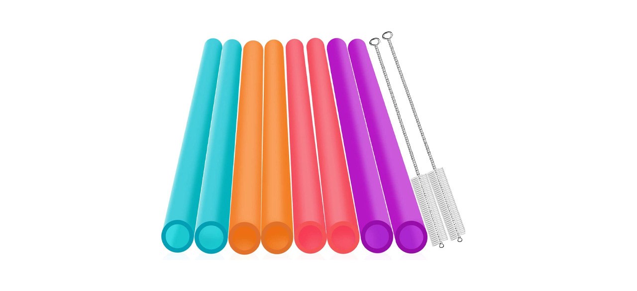 Best Razita Slyire Reusable Hard Smoothie Straws