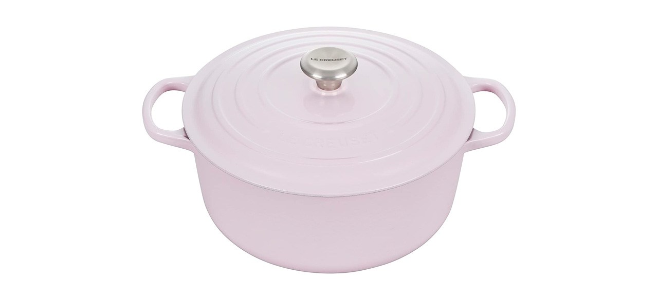 最好的Le Creuset 5.5夸脱圆形荷兰烤箱