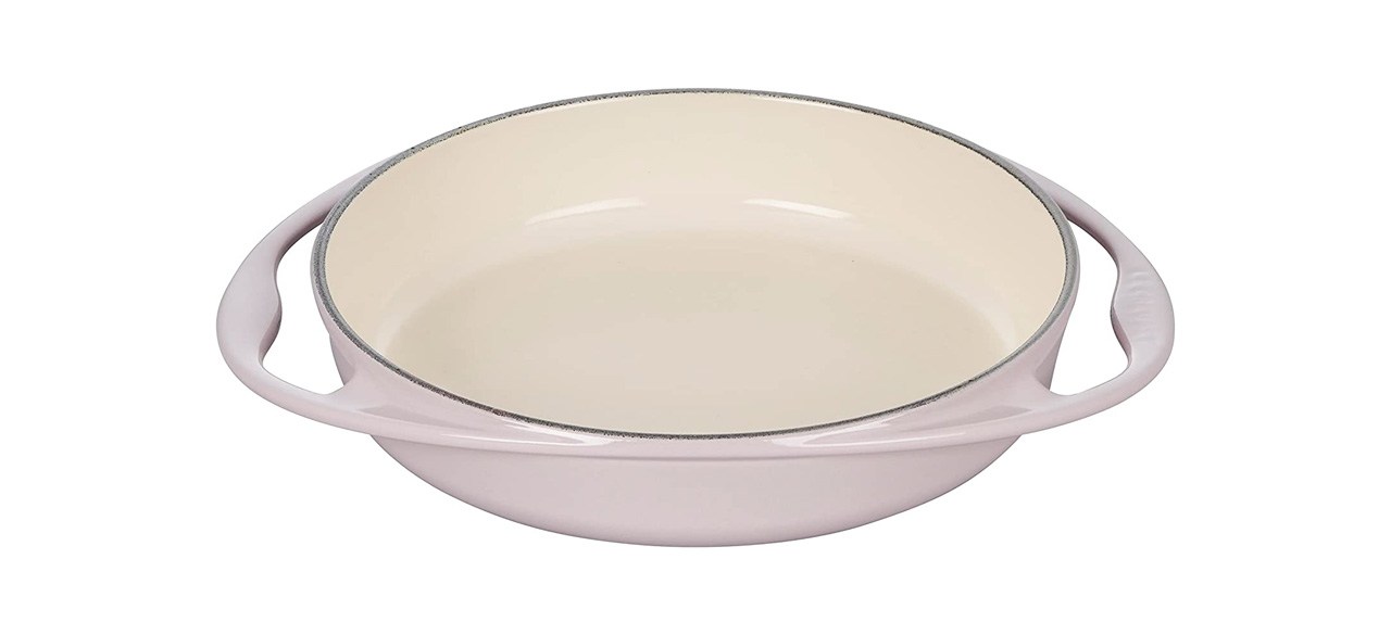 11.75 Round Reactive Covered Casserole Dishwasher, Deep Casserole Cookware  Set, Table Stoneware Round Serving Dish for Dinner and Party