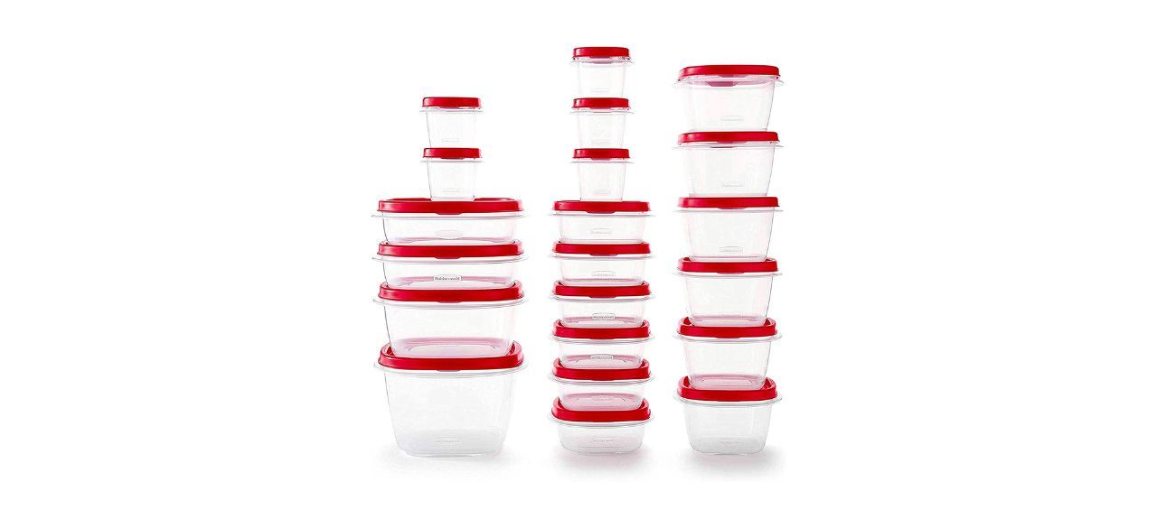 Rubbermaid 42-piece Food Storage Containers