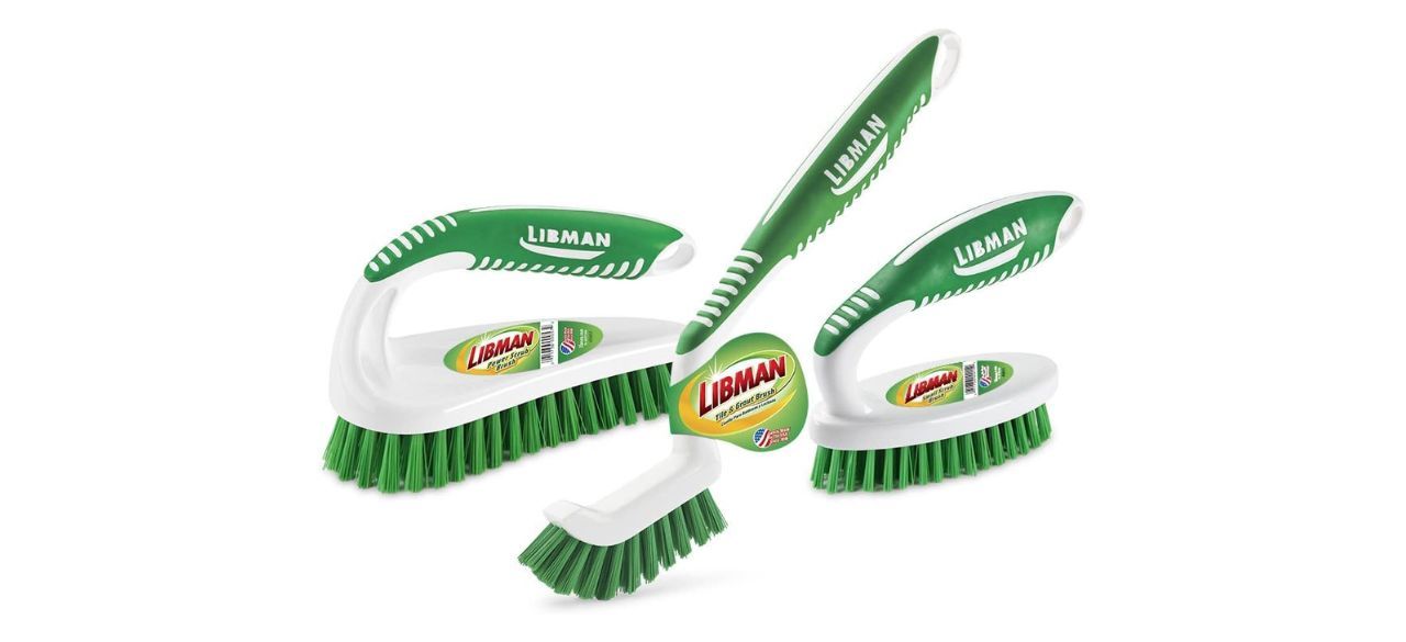 Libman Scrub Brush Kit