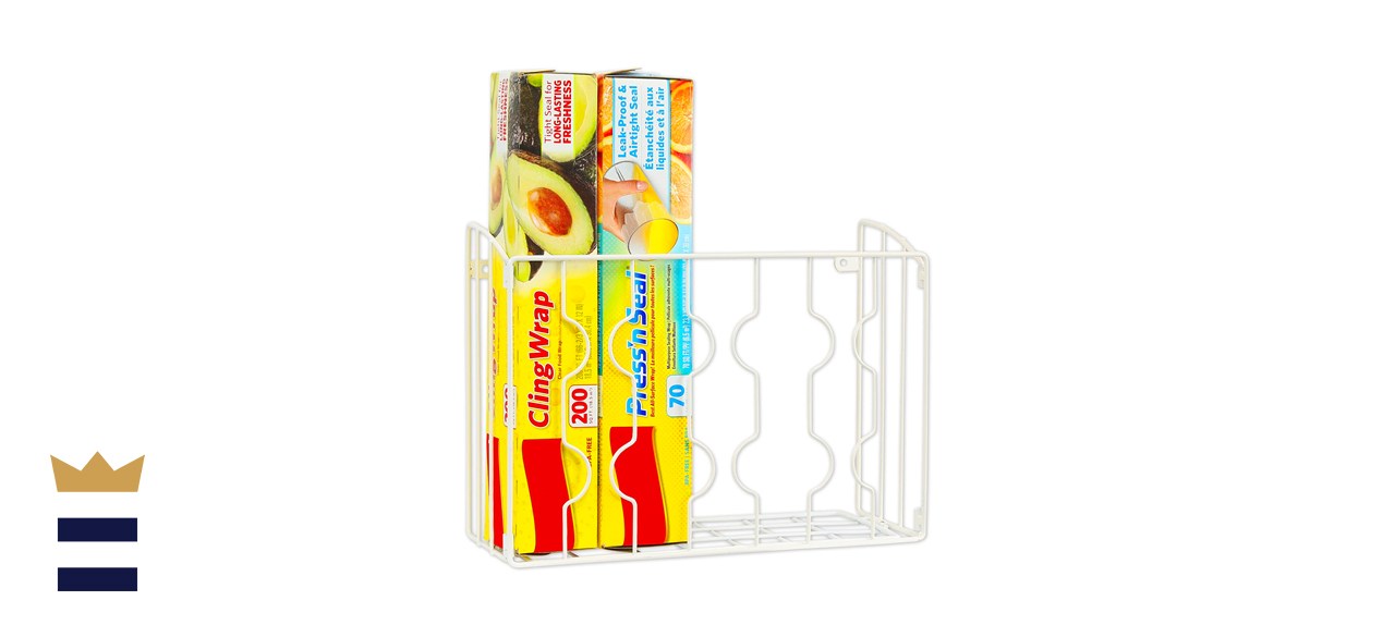 kitchen wrap organizer