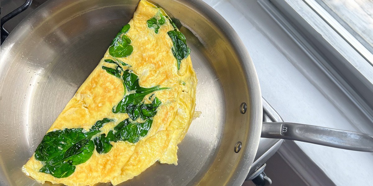 How to use the Made In Stainless Clad Frying Pan