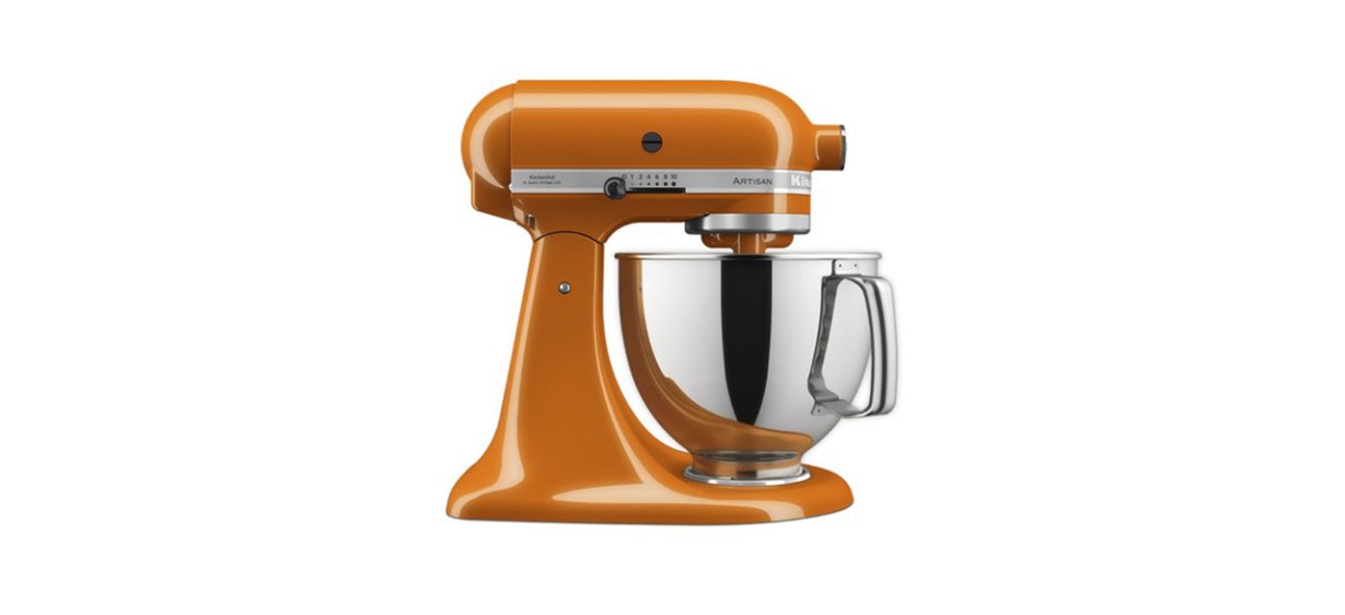 KitchenAid 2021 Color of the Year Honey Stand Mixer