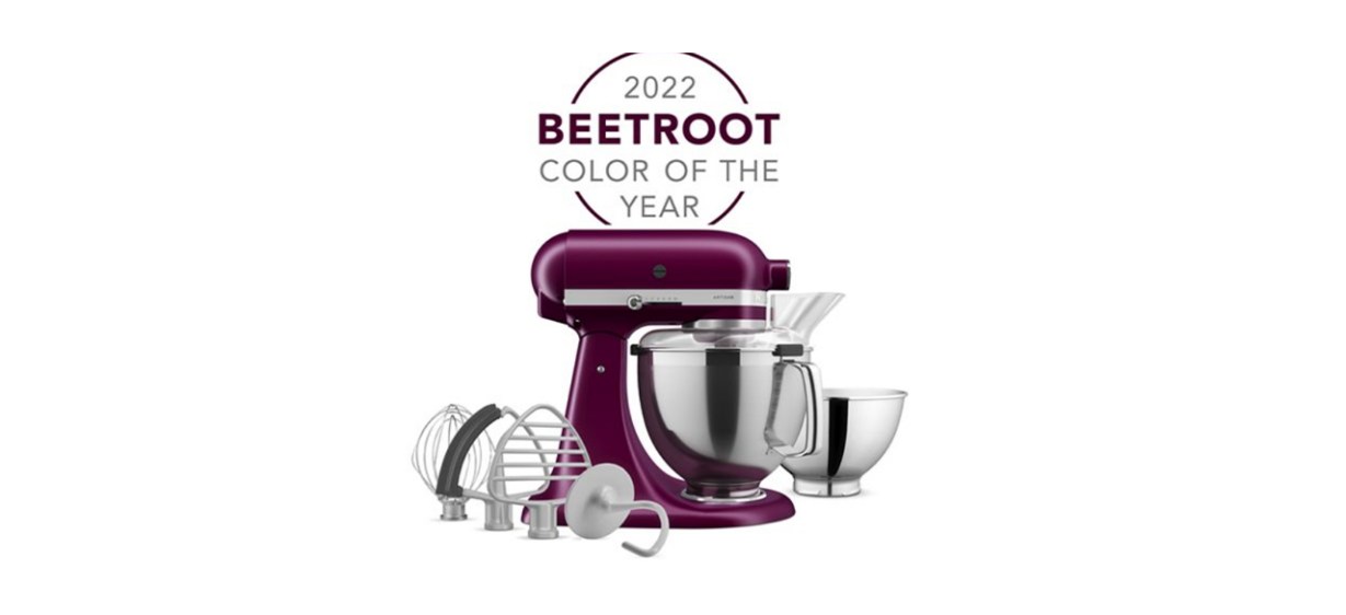 KitchenAid 2022 Color of the Year Beetroot Stand Mixer