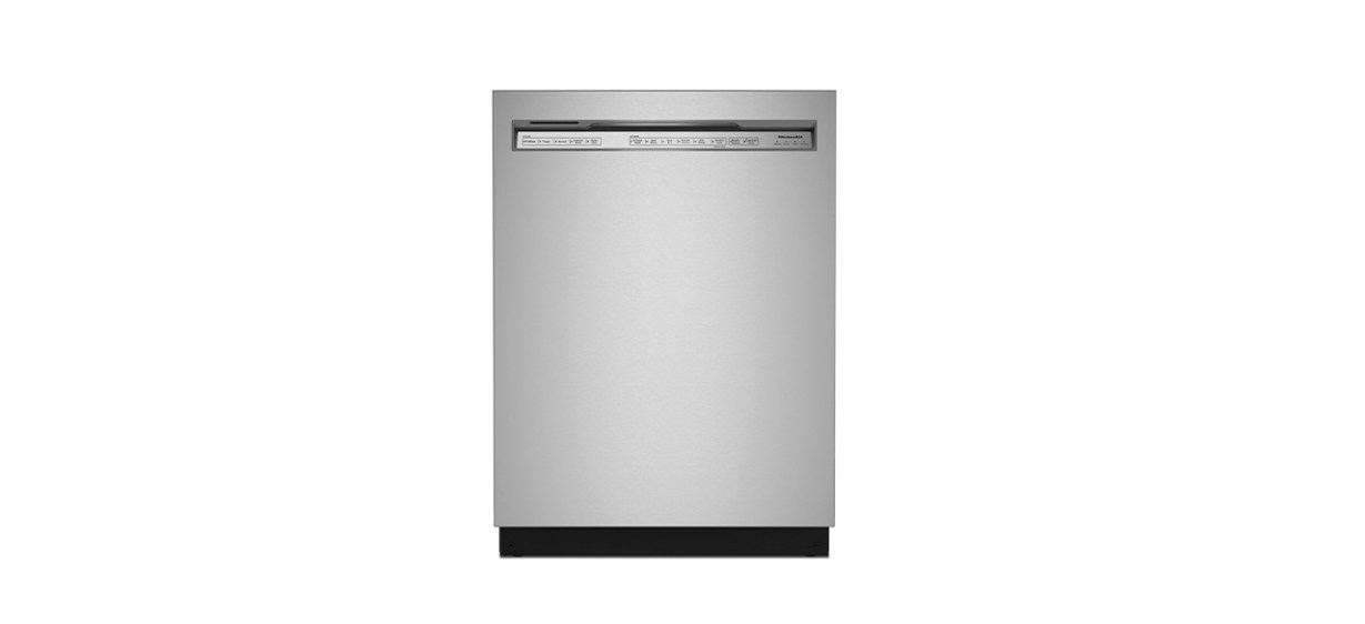 KitchenAid 39 dBA Dishwasher with PrintShield Finish