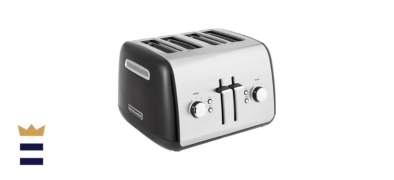 KitchenAid 4-Slice Toaster with Manual High-Lift Lever 