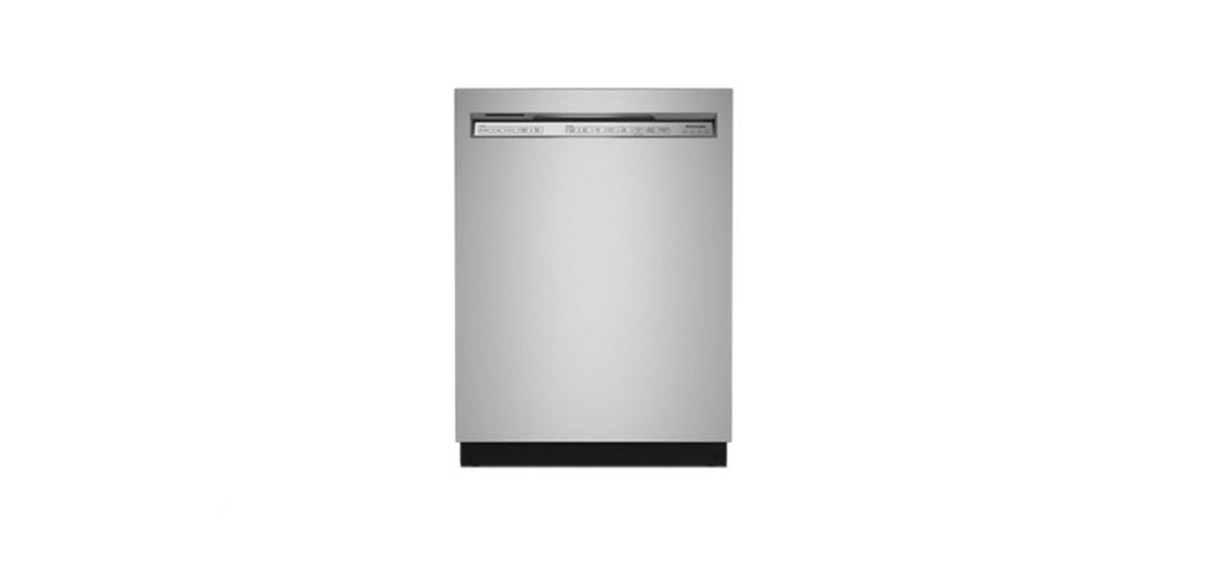 KitchenAid 44 dBA Dishwasher in PrintShield Finish with FreeFlex Third Rack